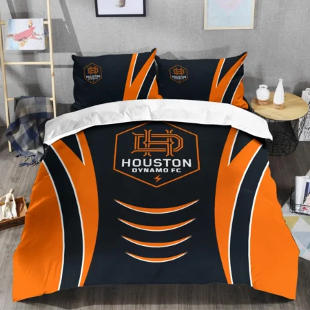 MLS Houston Dynamo Exclusive All Over Prints BLMLS81024A1HOUSJT - Bedding Set