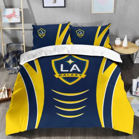 MLS LA Galaxy Exclusive All Over Prints BLMLS81024A1LASJT - Bedding Set