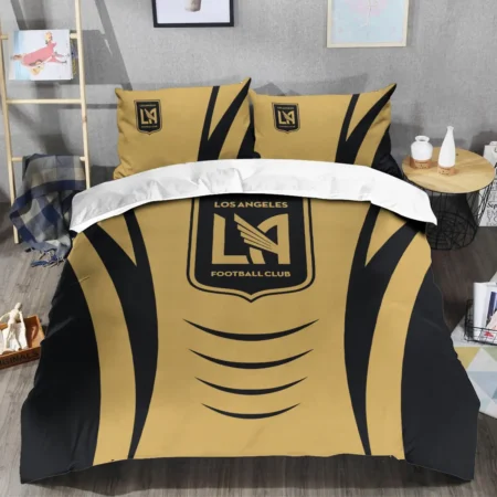 MLS Los Angeles FC Exclusive All Over Prints BLMLS81024A1LAFSJT - Bedding Set