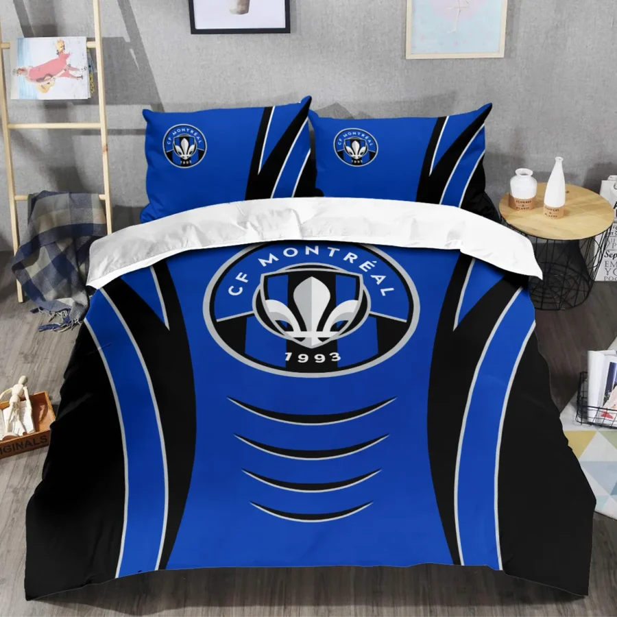 MLS CF Montreal Exclusive All Over Prints BLMLS81024A1MTLSJT - Bedding Set