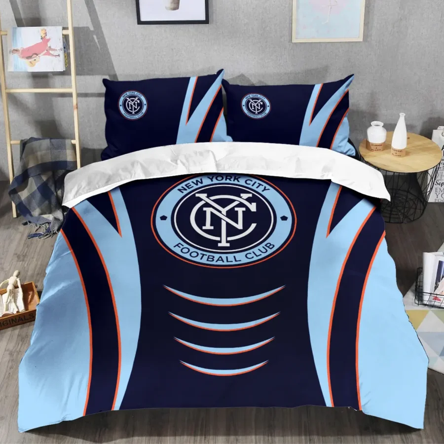 MLS New York City Exclusive All Over Prints BLMLS81024A1NYCSJT - Bedding Set