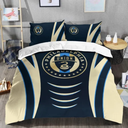 MLS Philadelphia Union Exclusive All Over Prints BLMLS81024A1PHISJT - Bedding Set