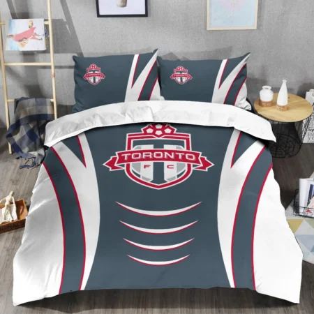 MLS Toronto FC Exclusive All Over Prints BLMLS81024A1TORSJT - Bedding Set