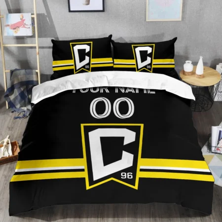 MLS Columbus Crew Exclusive All Over Prints BLMLS81024A2CLBSJT - Bedding Set