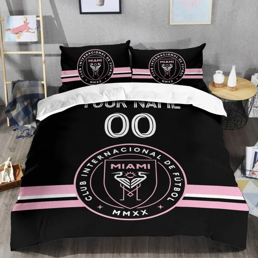 MLS Inter Miami Exclusive All Over Prints BLMLS81024A2MIASJT - Bedding Set