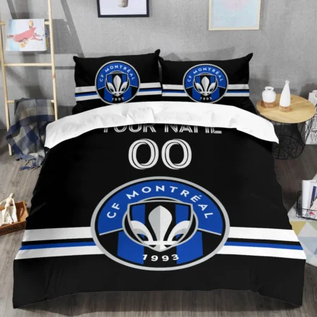 MLS CF Montreal Exclusive All Over Prints BLMLS81024A2MTLSJT - Bedding Set