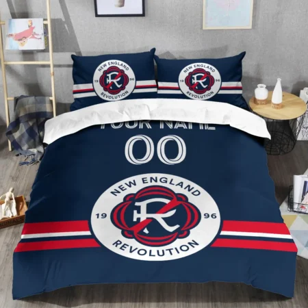 MLS New England Exclusive All Over Prints BLMLS81024A2NESJT - Bedding Set