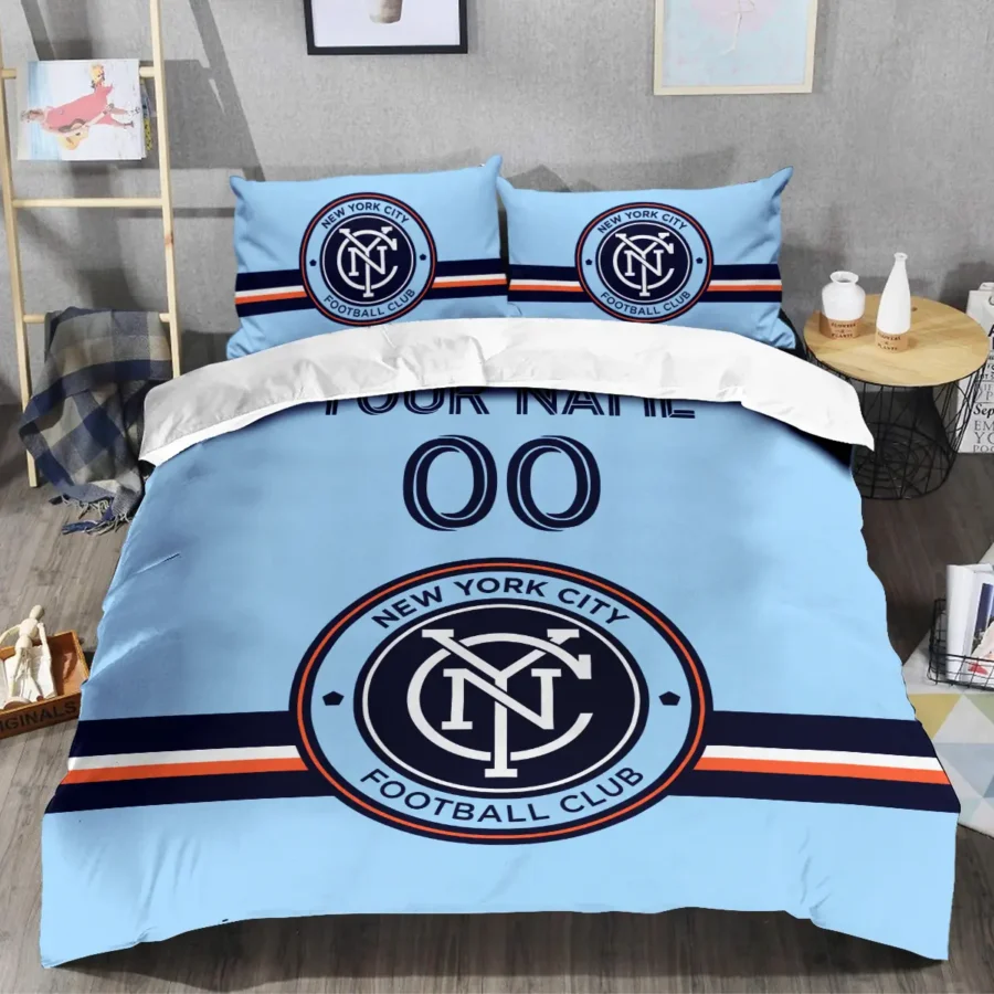 MLS New York City Exclusive All Over Prints BLMLS81024A2NYCSJT - Bedding Set