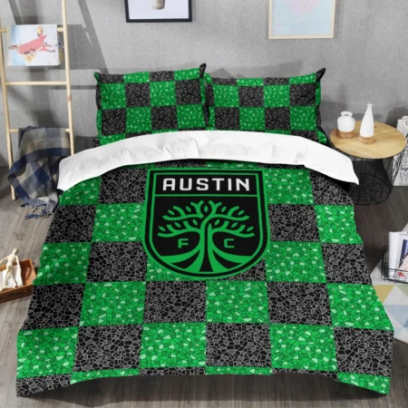 Caro Pattern MLS Austin FC Exclusive All Over Prints BLMLS91024A1ATXSJT - Bedding Set