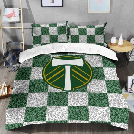 Caro Pattern MLS Portland Timbers Exclusive All Over Prints BLMLS91024A1PORSJT - Bedding Set