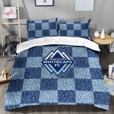 Caro Pattern MLS Vancouver Whitecaps Exclusive All Over Prints BLMLS91024A1VANSJT - Bedding Set