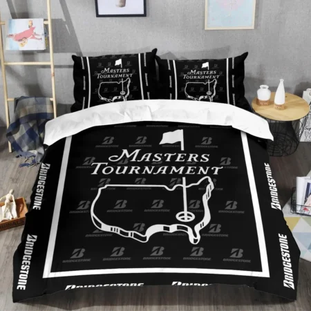 Masters Tournament Tournament Bridgestone Golf Brand Exclusive Logo All Over Prints BLMT221024A01BRSJT - Bedding Set