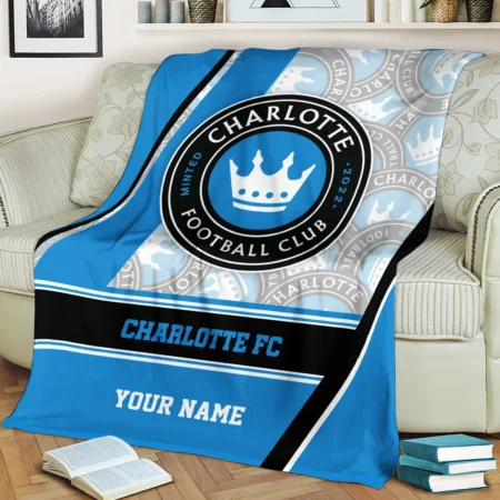 Special Release Charlotte MLS Blanket All Over Prints HOMLS081024BLK01CLT