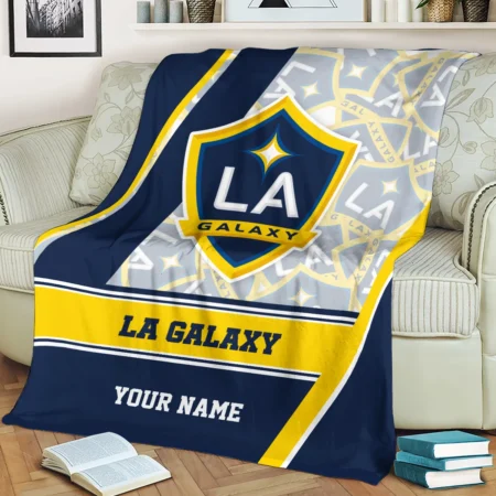 Special Release LA Galaxy MLS Blanket All Over Prints HOMLS081024BLK01LA