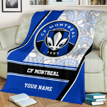 Special Release CF Montreal MLS Blanket All Over Prints HOMLS081024BLK01MTL