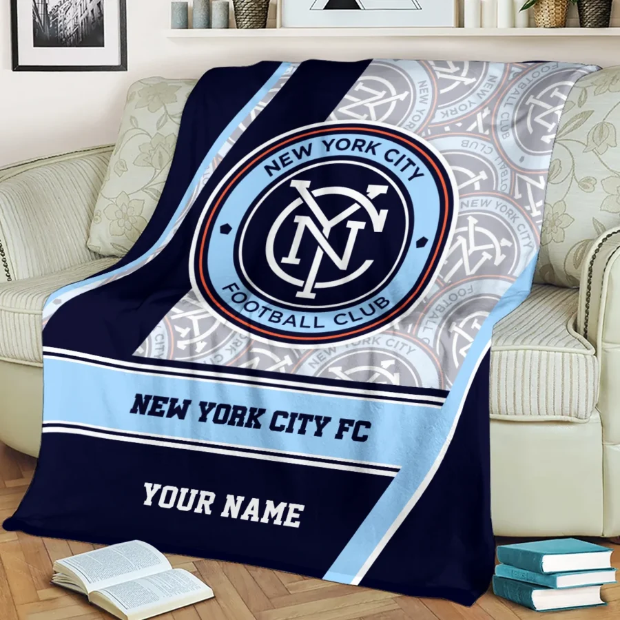 Special Release New York City MLS Blanket All Over Prints HOMLS081024BLK01NYC