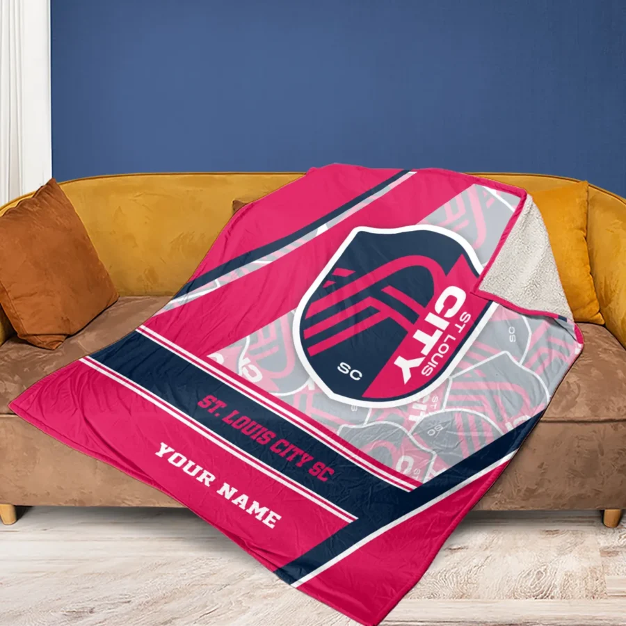 Special Release St. Louis City MLS Blanket All Over Prints HOMLS081024BLK01STL