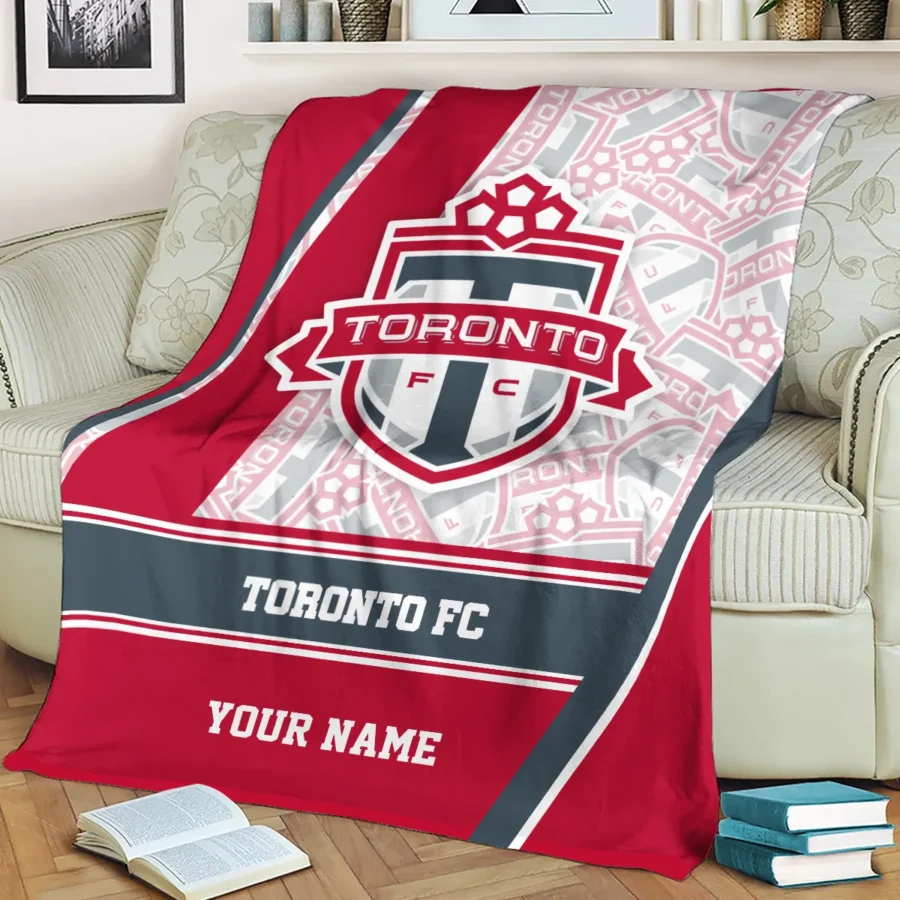 Special Release Toronto FC MLS Blanket All Over Prints HOMLS081024BLK01TOR