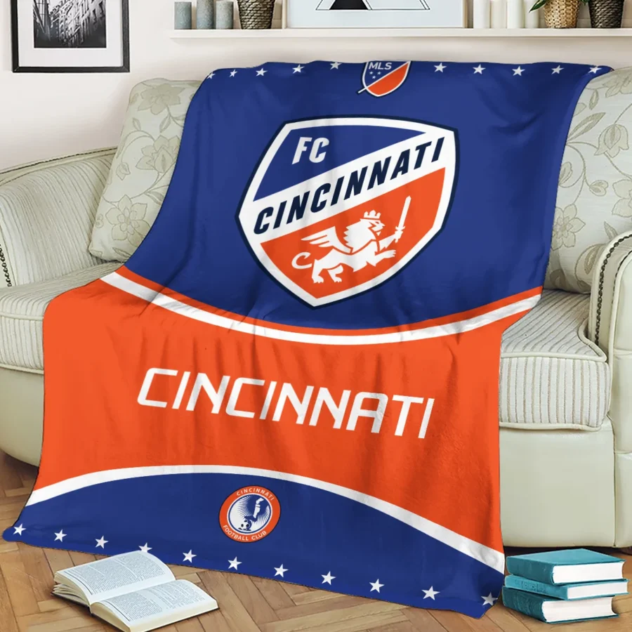 Special Release Cincinnati MLS Blanket All Over Prints HOMLS091024BLK01CIN