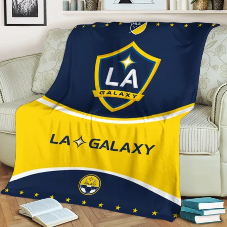 Special Release LA Galaxy MLS Blanket All Over Prints HOMLS091024BLK01LA