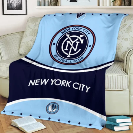 Special Release New York City MLS Blanket All Over Prints HOMLS091024BLK01NYC