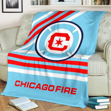 Special Release Chicago Fire MLS Blanket All Over Prints HOMLS101024BLK01CHI