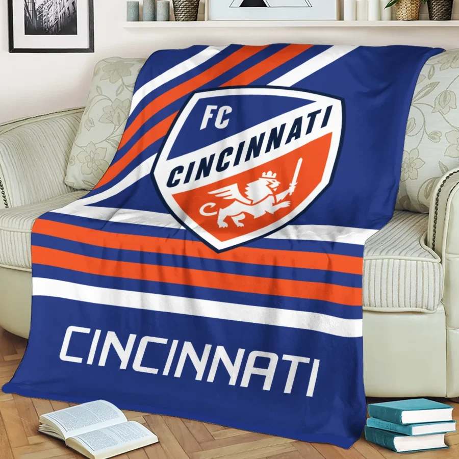 Special Release Cincinnati MLS Blanket All Over Prints HOMLS101024BLK01CIN