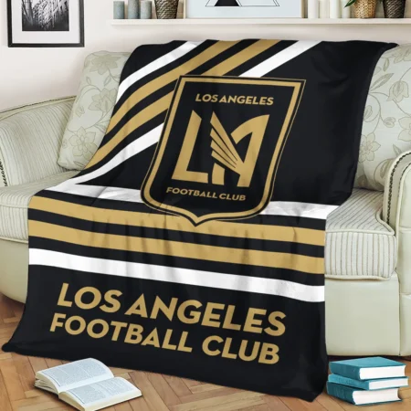 Special Release Los Angeles FC MLS Blanket All Over Prints HOMLS101024BLK01LAF