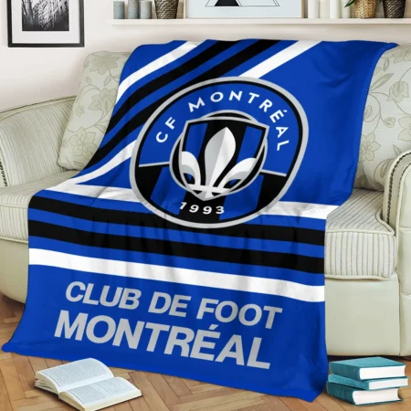 Special Release CF Montreal MLS Blanket All Over Prints HOMLS101024BLK01MTL