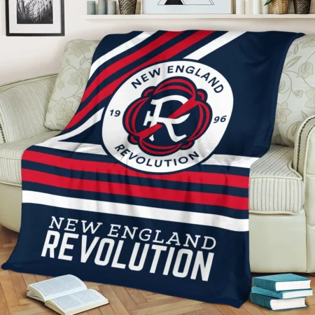 Special Release New England MLS Blanket All Over Prints HOMLS101024BLK01NE