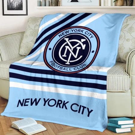 Special Release New York City MLS Blanket All Over Prints HOMLS101024BLK01NYC