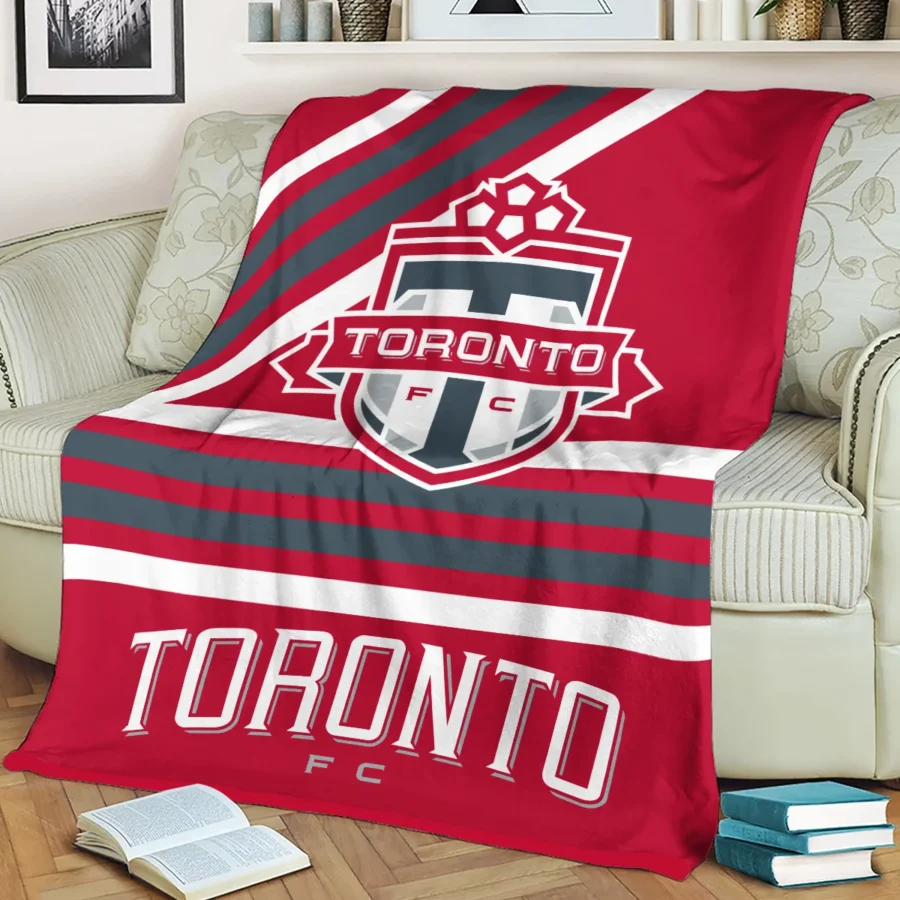 Special Release Toronto FC MLS Blanket All Over Prints HOMLS101024BLK01TOR