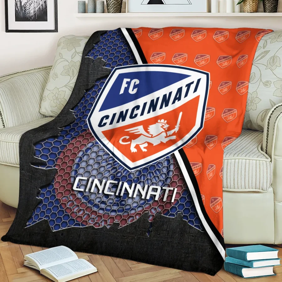 Special Release Cincinnati MLS Blanket All Over Prints HOMLS111024BLK01CIN