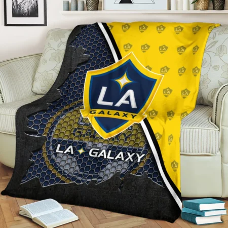 Special Release LA Galaxy MLS Blanket All Over Prints HOMLS111024BLK01LA