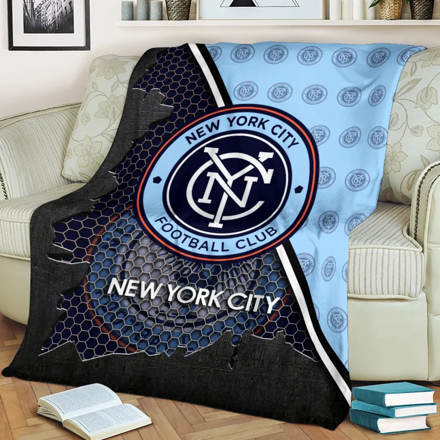 Special Release New York City MLS Blanket All Over Prints HOMLS111024BLK01NYC