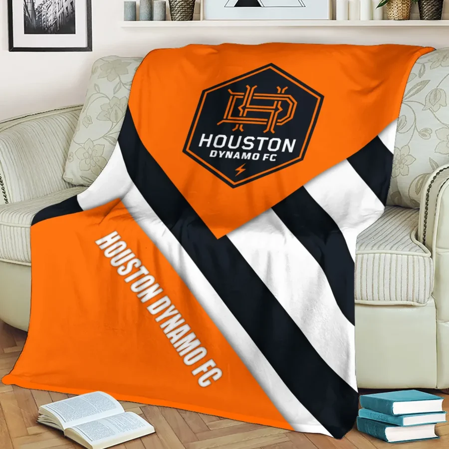 Special Release Houston Dynamo MLS Blanket All Over Prints HOMLS111024BLK02HOU