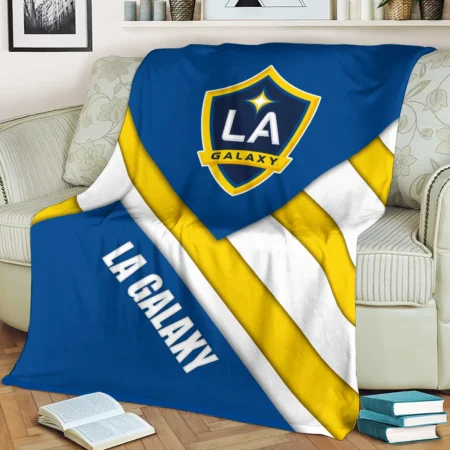 Special Release LA Galaxy MLS Blanket All Over Prints HOMLS111024BLK02LA