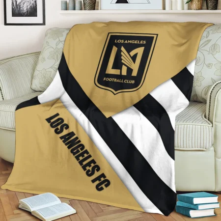 Special Release Los Angeles FC MLS Blanket All Over Prints HOMLS111024BLK02LAF