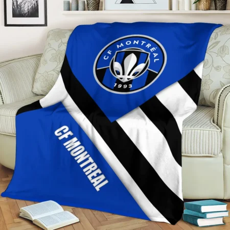 Special Release CF Montreal MLS Blanket All Over Prints HOMLS111024BLK02MTL