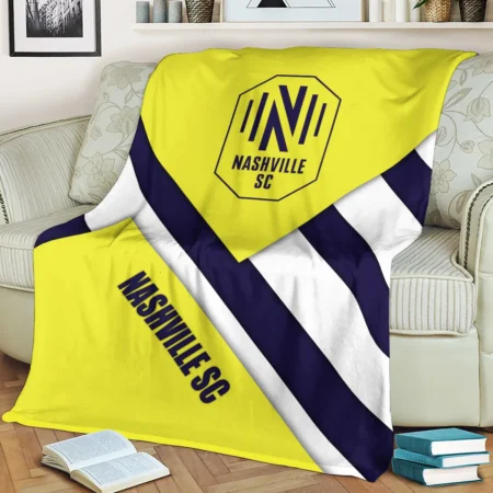 Special Release Nashville SC MLS Blanket All Over Prints HOMLS111024BLK02NSH