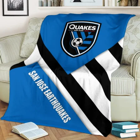 Special Release San Jose Earthquakes MLS Blanket All Over Prints HOMLS111024BLK02SJ