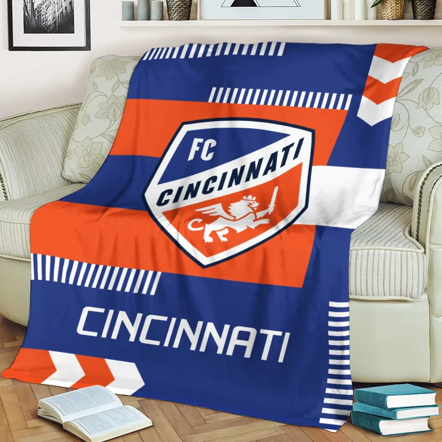 Special Release Cincinnati MLS Blanket All Over Prints HOMLS161024BLK01CIN