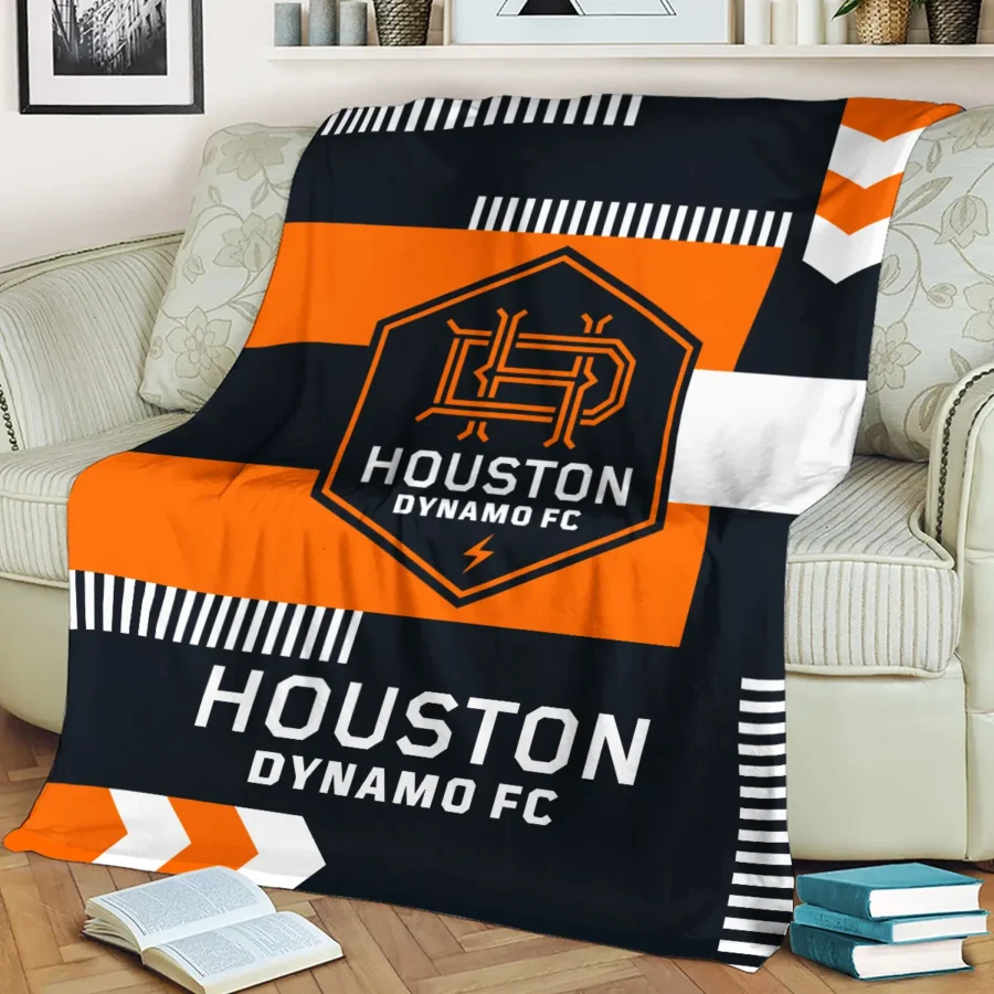 Special Release Houston Dynamo MLS Blanket All Over Prints HOMLS161024BLK01HOU