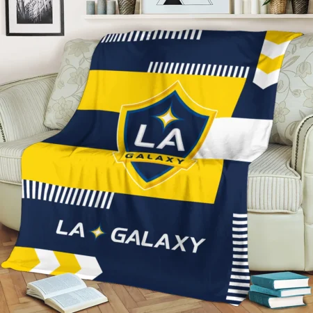 Special Release LA Galaxy MLS Blanket All Over Prints HOMLS161024BLK01LA