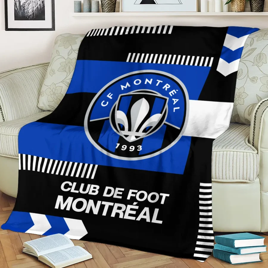 Special Release CF Montreal MLS Blanket All Over Prints HOMLS161024BLK01MTL