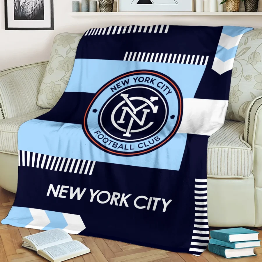 Special Release New York City MLS Blanket All Over Prints HOMLS161024BLK01NYC