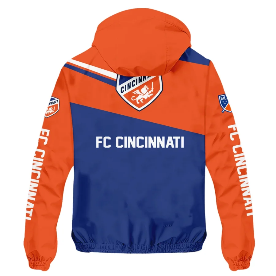 Special Release Cincinnati MLS Windbreaker Outdoor Jacket HOMLS041024WJ02CIN