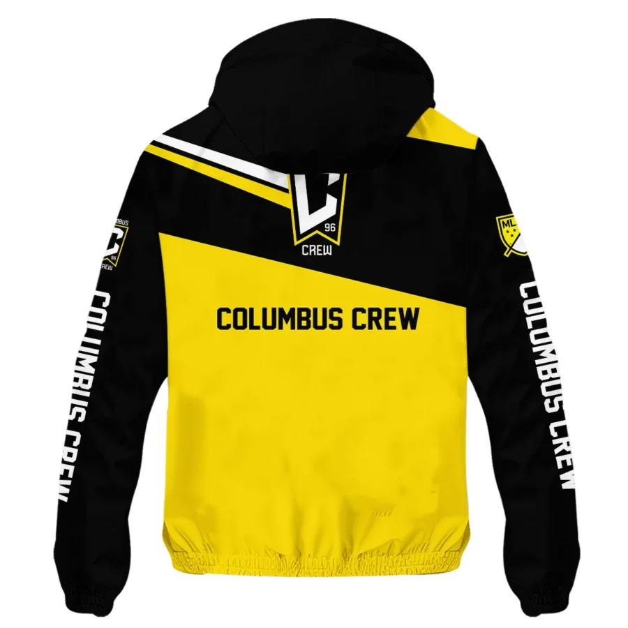 Special Release Columbus Crew MLS Windbreaker Outdoor Jacket HOMLS041024WJ02CLB