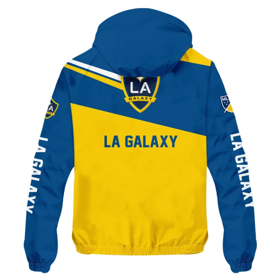 Special Release LA Galaxy MLS Windbreaker Outdoor Jacket HOMLS041024WJ02LA