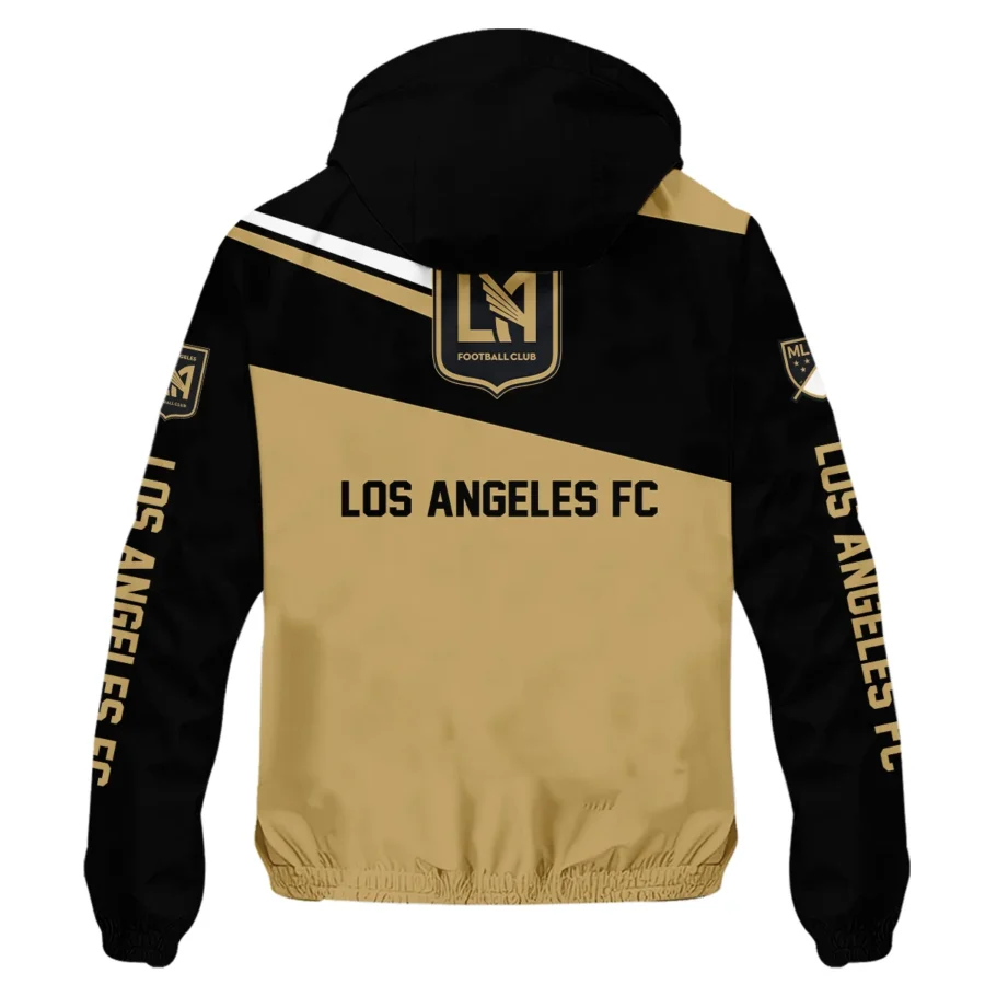 Special Release Los Angeles FC MLS Windbreaker Outdoor Jacket HOMLS041024WJ02LAF